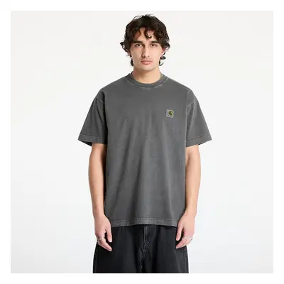 T-shirt Carhartt WIP S/S Vista T-Shirt UNISEX Graphite Garment Dyed