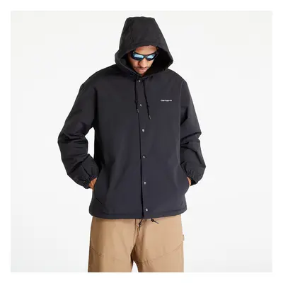 Jacke Carhartt WIP Hooded Coach Jacket UNISEX Black/ White