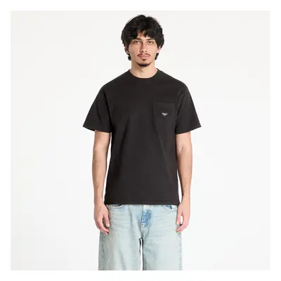 T-shirt Carhartt WIP S/S Ingo Pocket T-Shirt UNISEX Black Garment Dyed