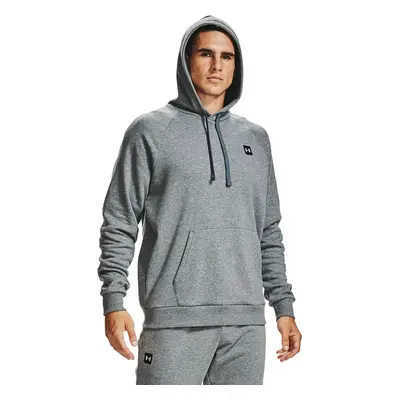 Sweatshirt Under Armour Rival Fleece Hoodie Pitch Gray Light Heather