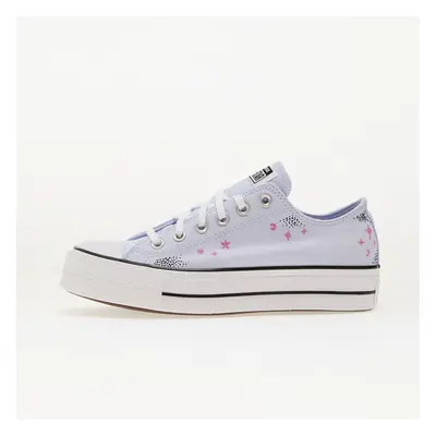 Sneakers Converse Chuck Taylor All Star Lift Platform Celestial Blueberry Ice/ Cactus Bud/ White