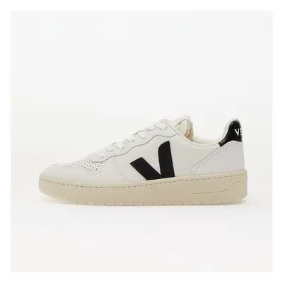 Sneakers Veja W V-10 Leather Ex-White_Black EUR