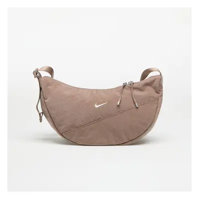 Tasche Nike Aura Crescent Crossbody Bag (4L) Mink Brown/ Mink Brown/ Matte Silver