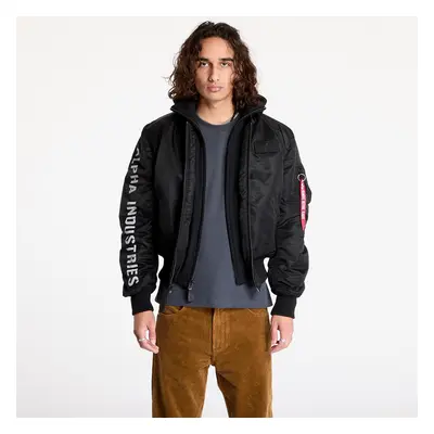 Jacke Alpha Industries MA-1 D-Tec SE Black/ Reflective