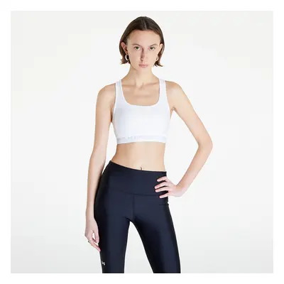 BH Under Armour Crossback Mid Bra White
