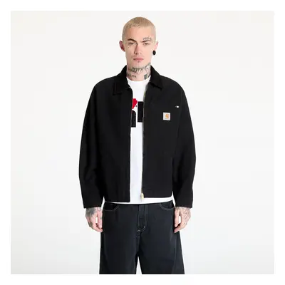 Jacke Carhartt WIP OG Detroit Jacket UNISEX Black/ Black Aged Canvas