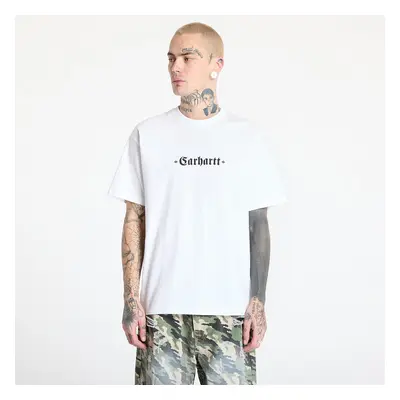 T-shirt Carhartt WIP S/S Greatest Hits T-Shirt UNISEX White/ Black