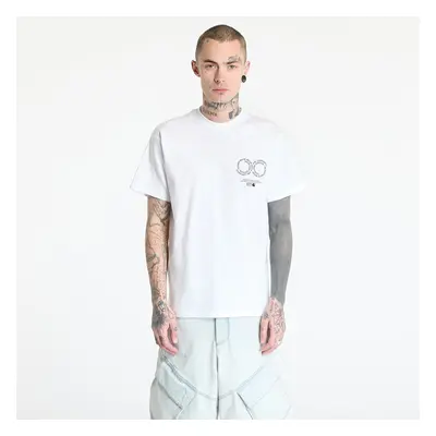 T-shirt Carhartt WIP S/S Rotation T-Shirt UNISEX White/ Black
