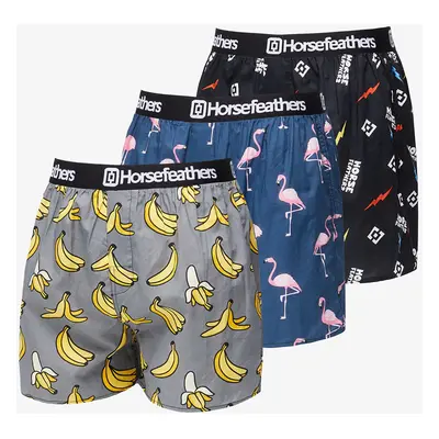 Trunks Horsefeathers Frazier 3-Pack Boxer Shorts Multicolor/ Bundle