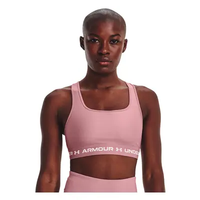 BH Under Armour Crossback Mid Bra Pink