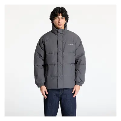 Jacke Carhartt WIP Danville Jacket UNISEX Graphite/ White