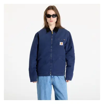 Jacke Carhartt WIP OG Detroit Jacket UNISEX Air Force Blue/ Black Aged Canvas