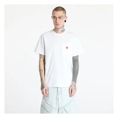 T-shirt Carhartt WIP S/S Pocket Heart T-Shirt UNISEX White/ Red