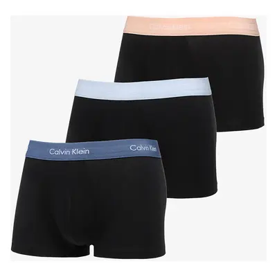 Calvin Klein Low Rise Trunk 3-Pack Black