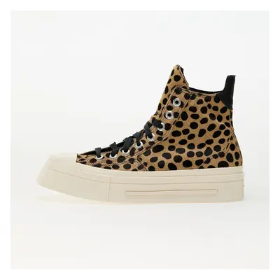 Sneakers Converse Chuck De Luxe Squared Hi Black/ Egret EUR