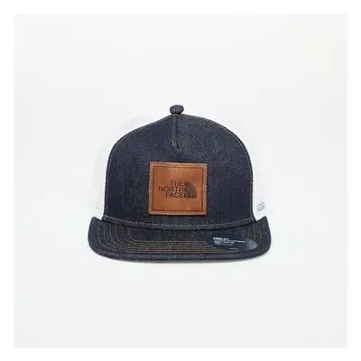 Cap The North Face Half Dome Trucker Denim/ Leather Patch