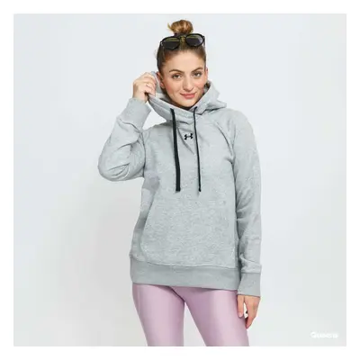 Sweatshirt Under Armour W Rival Fleece Hb Hoodie Gray/ Black
