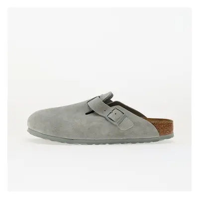 Sneakers Birkenstock Boston Suede Leather Pure Sage EUR