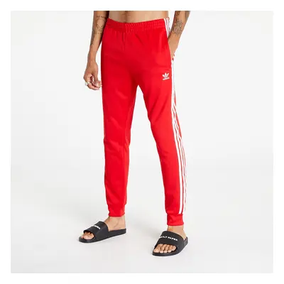 Jogginghose adidas Originals Adicolor Classics Sst Track Pant Better Scarlet/ White