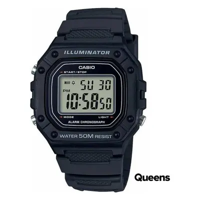 Armbanduhr Casio W 218H-1AVEF černé