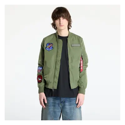 Jacke Alpha Industries MA-1 TT Flying Tigers Sage Green
