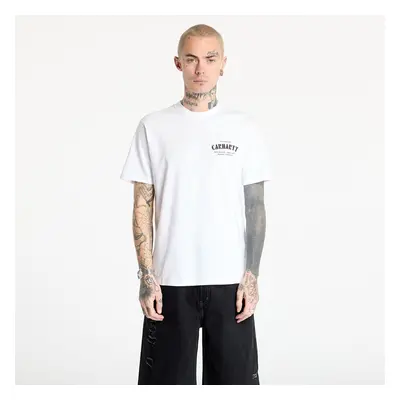 T-shirt Carhartt WIP Short Sleeve Catalogue C Logo T-Shirt UNISEX White