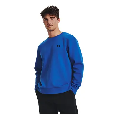Sweatshirt Under Armour Unstoppable Flc Crew Team Royal