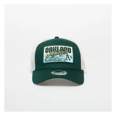 Cap New Era 9FORTY Af Trucker MLB Patch Oakland Athletics Dark Green