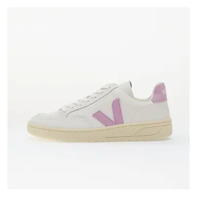 Sneakers Veja W V-12 Leather Extra-White_Orchid EUR