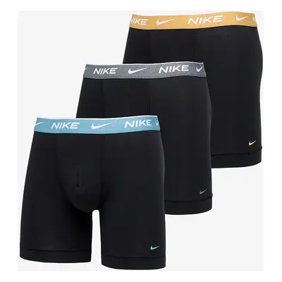 Nike Everyday Cotton Stretch Dri-FIT Boxer Brief 3-Pack Multicolor