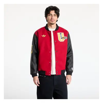 Bomber adidas Manchester United Vrct Jacket UNISEX Active Maroon