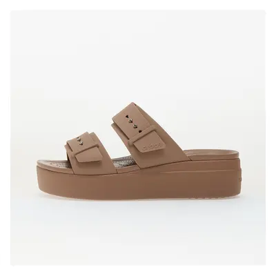 Sneakers Crocs Brooklyn Buckle Low Wedge Latte EUR