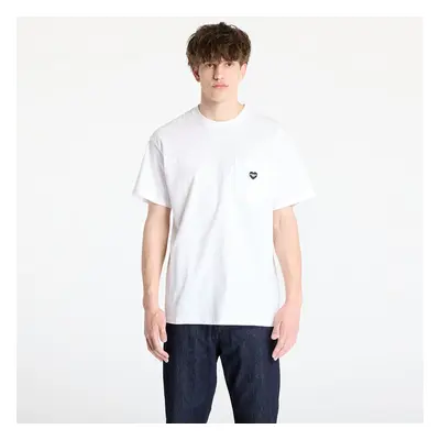 T-shirt Carhartt WIP S/S Pocket Heart T-Shirt White/ Black