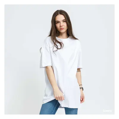 T-shirt Urban Classics Ladies Oversized Boyfriend Tee White