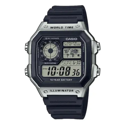 Armbanduhr Casio AE 1200WH-1CVEF Silver