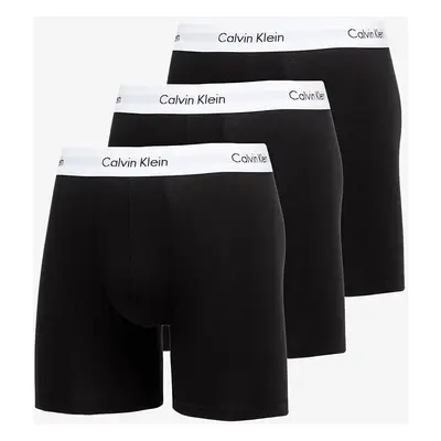 Calvin Klein 3-Pack Boxer Briefs Black