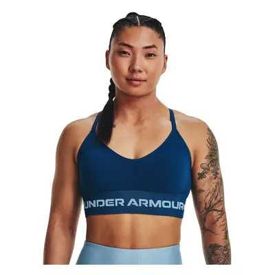 BH Under Armour Seamless Low Long Bra Varsity Blue