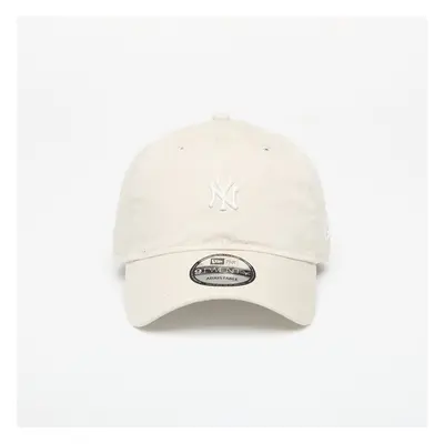 Cap New Era New York Yankees Mini Logo Washed 9TWENTY Adjustable Cap Stone