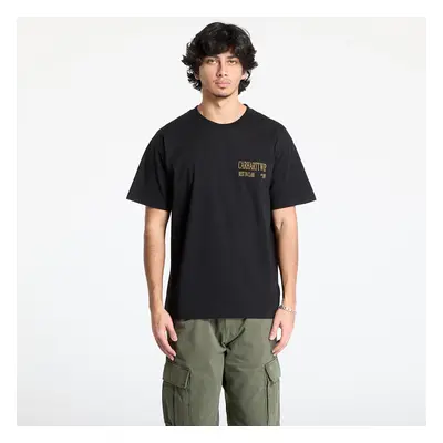 T-shirt Carhartt WIP S/S Best In Class T-Shirt UNISEX Black