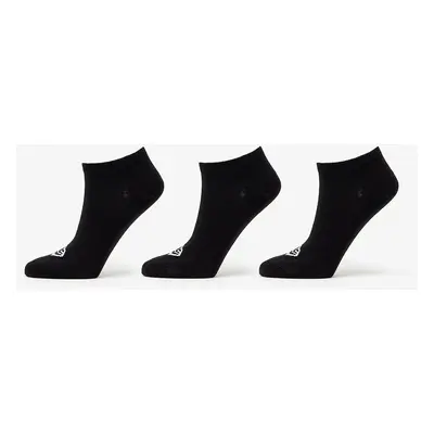 New Era Flag Sneaker Sock 3-Pack Black 35-38