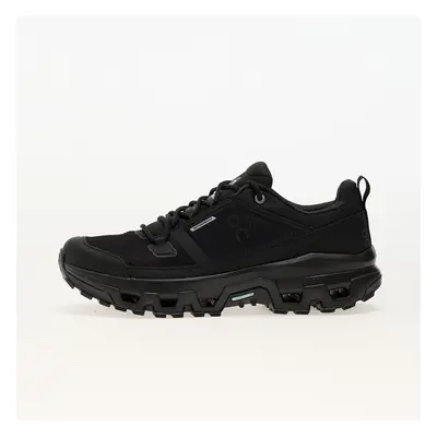 Sneakers On W Cloudrock Low WP Black/ Black EUR