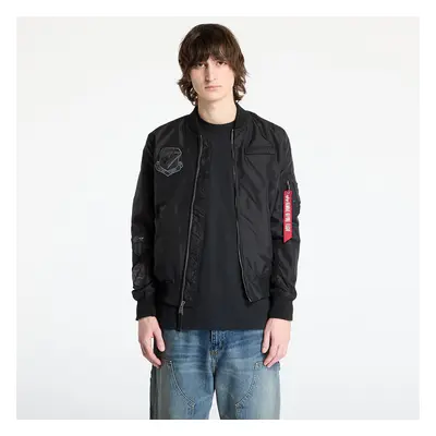 Jacke Alpha Industries MA-1 TT Flying Tigers Black