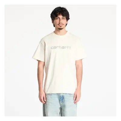 T-shirt Carhartt WIP S/S Rivet Script T-Shirt UNISEX Natural