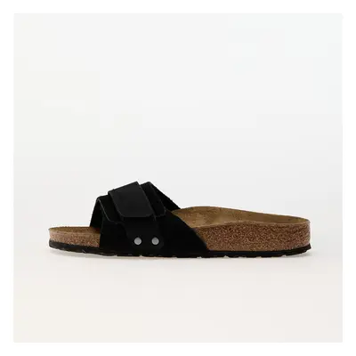 Sneakers Birkenstock Oita Nubuck/Suede Leather Black EUR