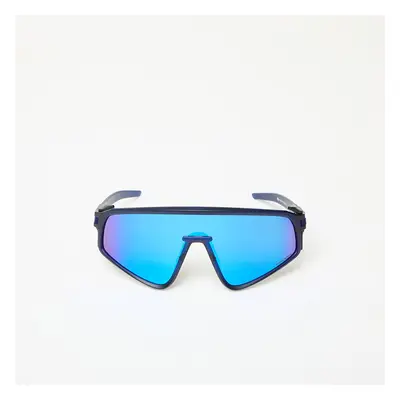 Sonnenbrillen Oakley Latch Panel Matte Trans Navy/ Prizm Sapphire