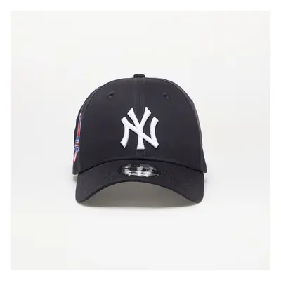 Cap New Era New York Yankees 9FORTY Side Patch Adjustable Cap Navy