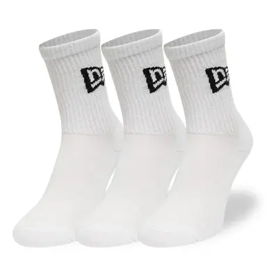 New Era Flag Crew 3-Pack White