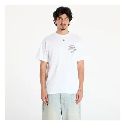 T-shirt Carhartt WIP Short Sleeve Sandwich T-Shirt UNISEX White