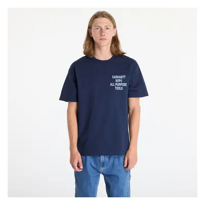 T-shirt Carhartt WIP S/S Cross Screw T-Shirt UNISEX Air Force Blue
