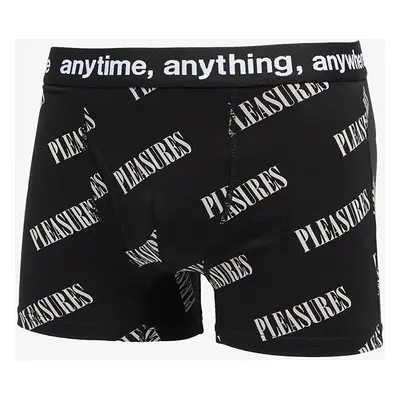 PLEASURES Anytime Boxer Brief Black